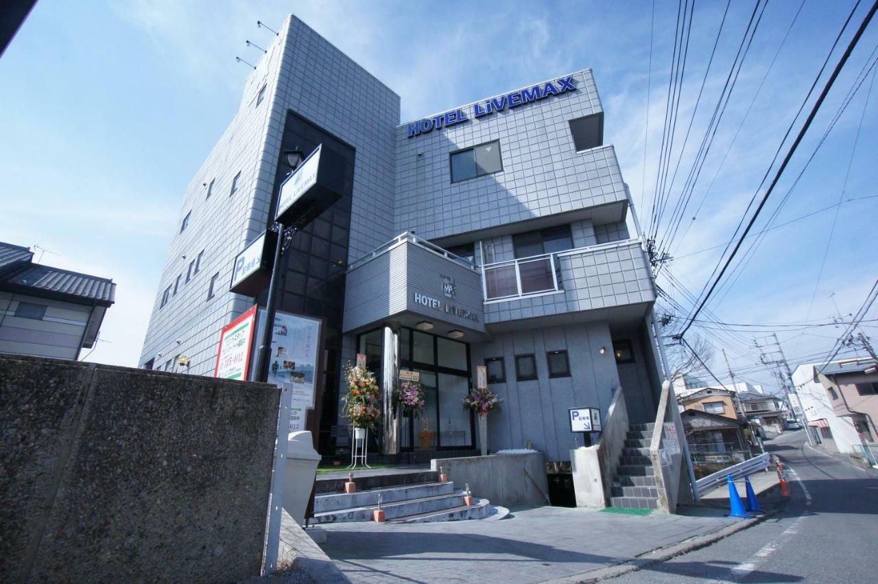 Hotel Livemax Budget Gunma Numata Numata  Zewnętrze zdjęcie
